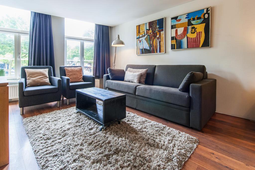 Rembrandtplein Apartment Suites Amsterdam Ruang foto