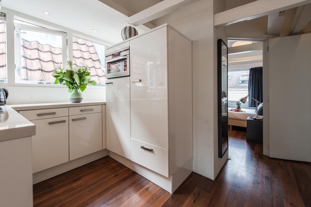 Rembrandtplein Apartment Suites Amsterdam Ruang foto