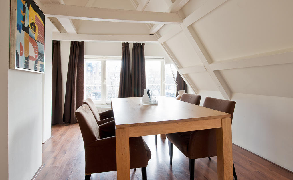 Rembrandtplein Apartment Suites Amsterdam Bagian luar foto