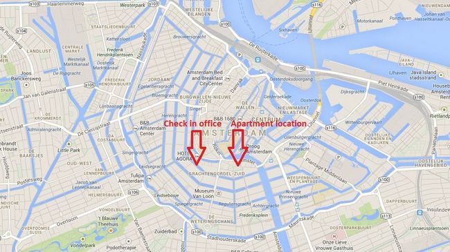 Rembrandtplein Apartment Suites Amsterdam Fasilitas foto